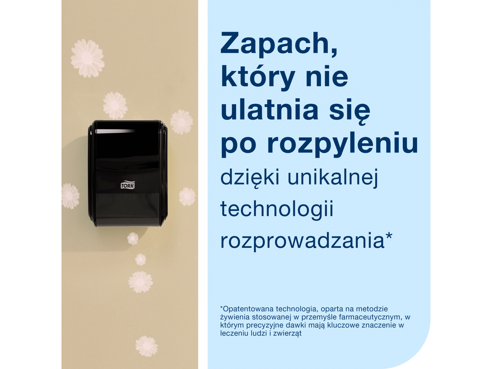 Dozownik A3 TORK 256011 do odświeżacza Constant